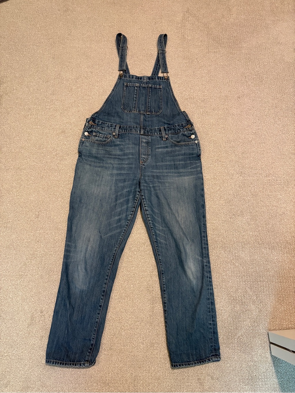 Lucky Brand Boyfriend Overall
